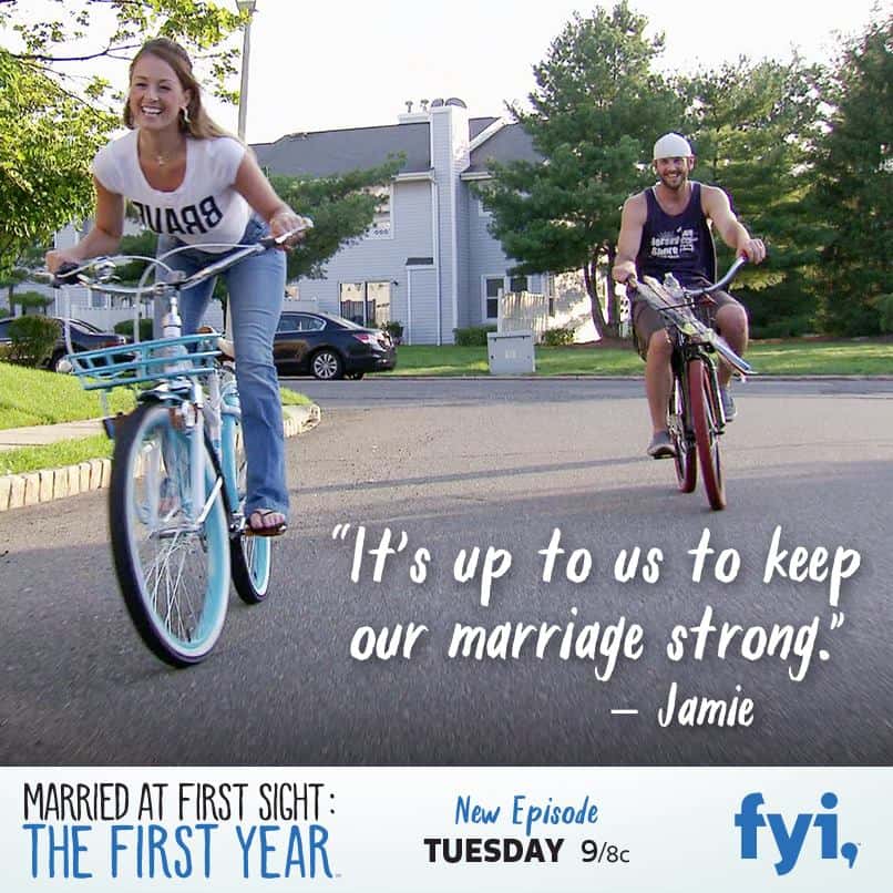 Married At First Sight: The First Year Doug and Jamie