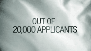 200,000 singles applied.