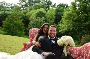 Ashley and David MAFS wedding photo