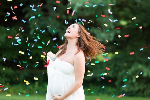 Married At First Sight’s Jamie Otis and Doug Hehner’s Rainbow Baby Maternity Photos